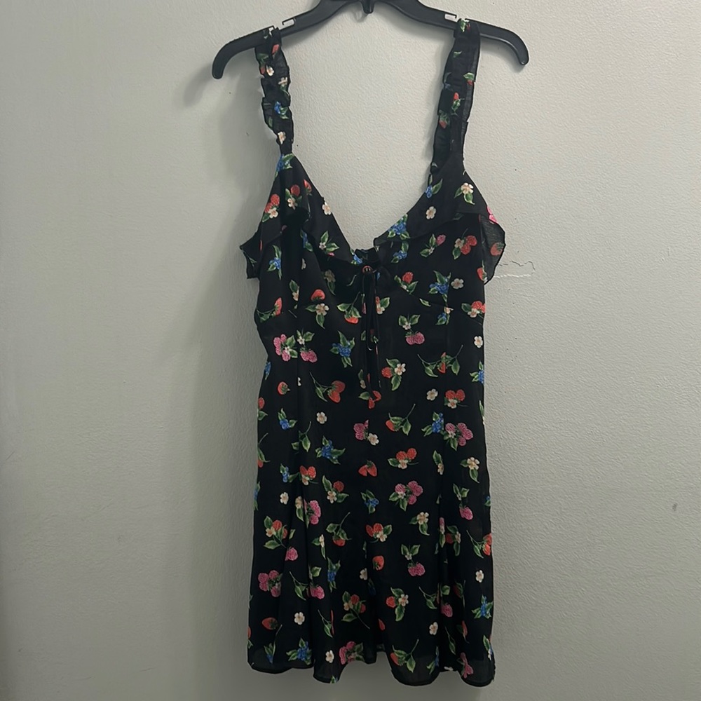 ZARA BERRIES DRESS